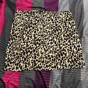 3 for $15 Forever 21 cheetah mini skirt size small